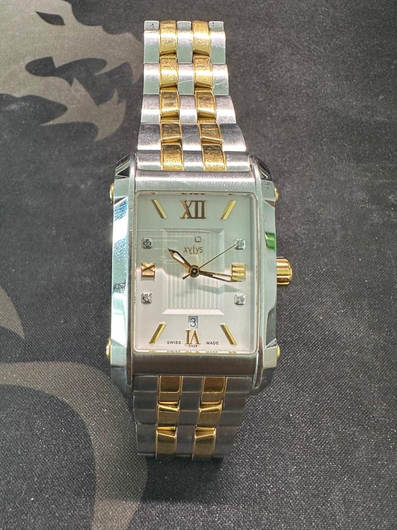Xylys Sapphire Crystal Swish Watch