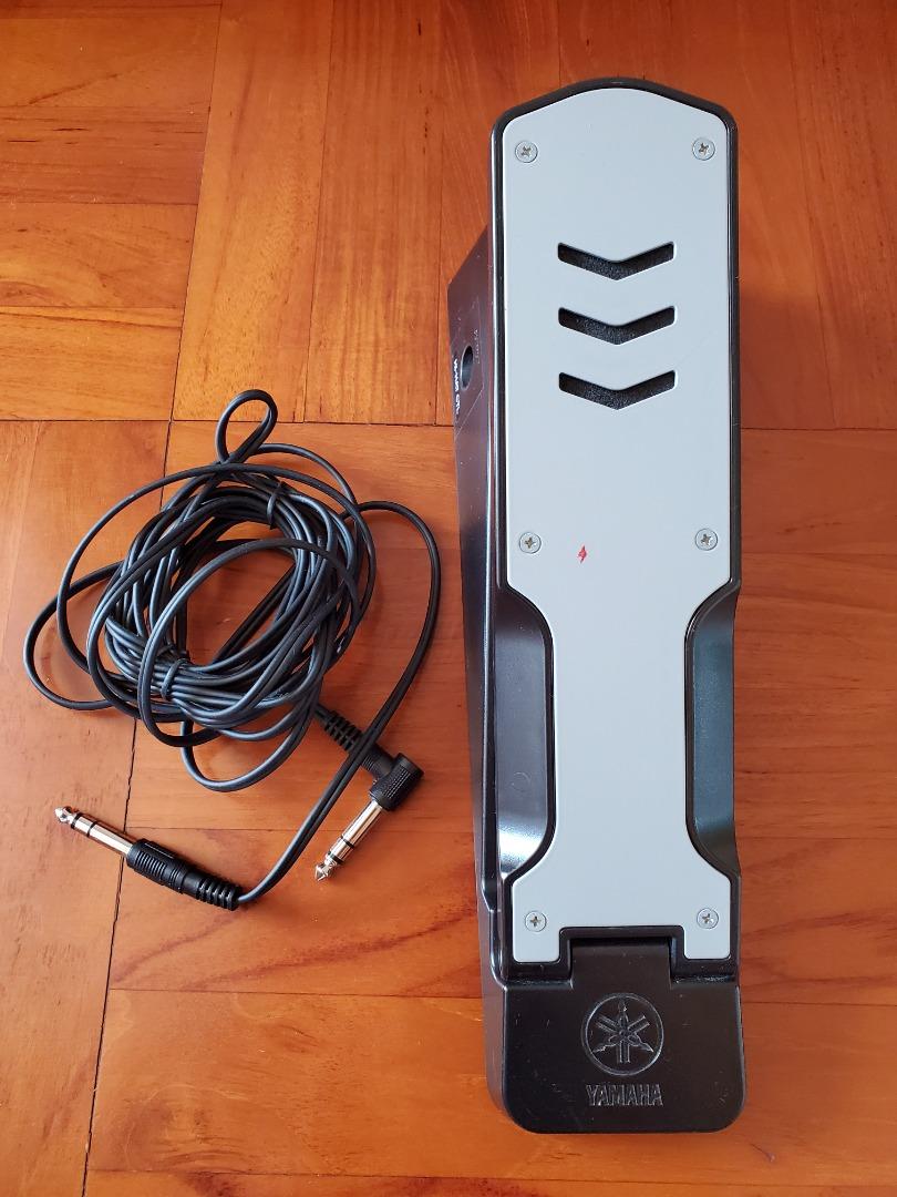 YAMAHA 電子鼓BASS PAD PEDAL / HI HAT PEDAL / SINGLE FOOT PEDAL, 興趣及遊戲, 音樂
