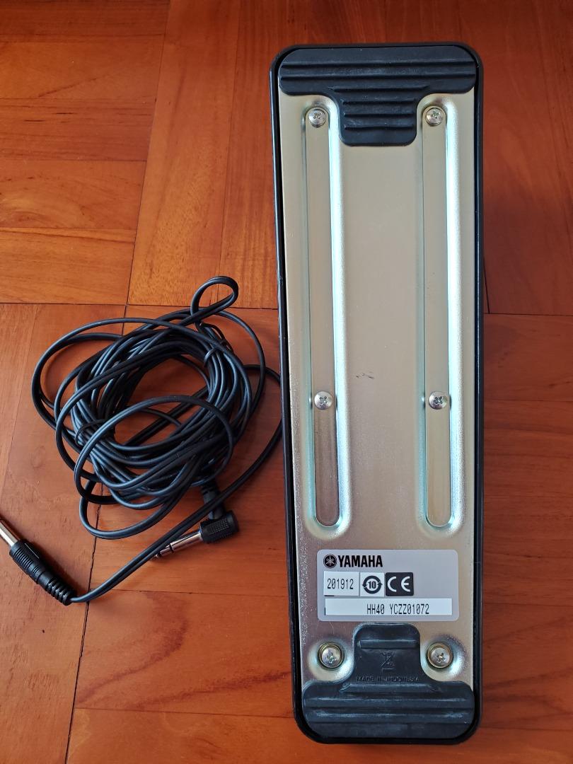YAMAHA 電子鼓BASS PAD PEDAL / HI HAT PEDAL / SINGLE FOOT PEDAL, 興趣及遊戲, 音樂