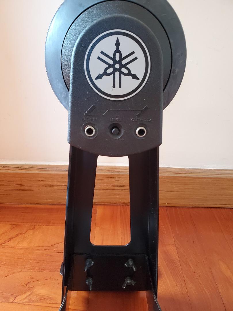 YAMAHA 電子鼓BASS PAD PEDAL / HI HAT PEDAL / SINGLE FOOT PEDAL, 興趣及遊戲, 音樂