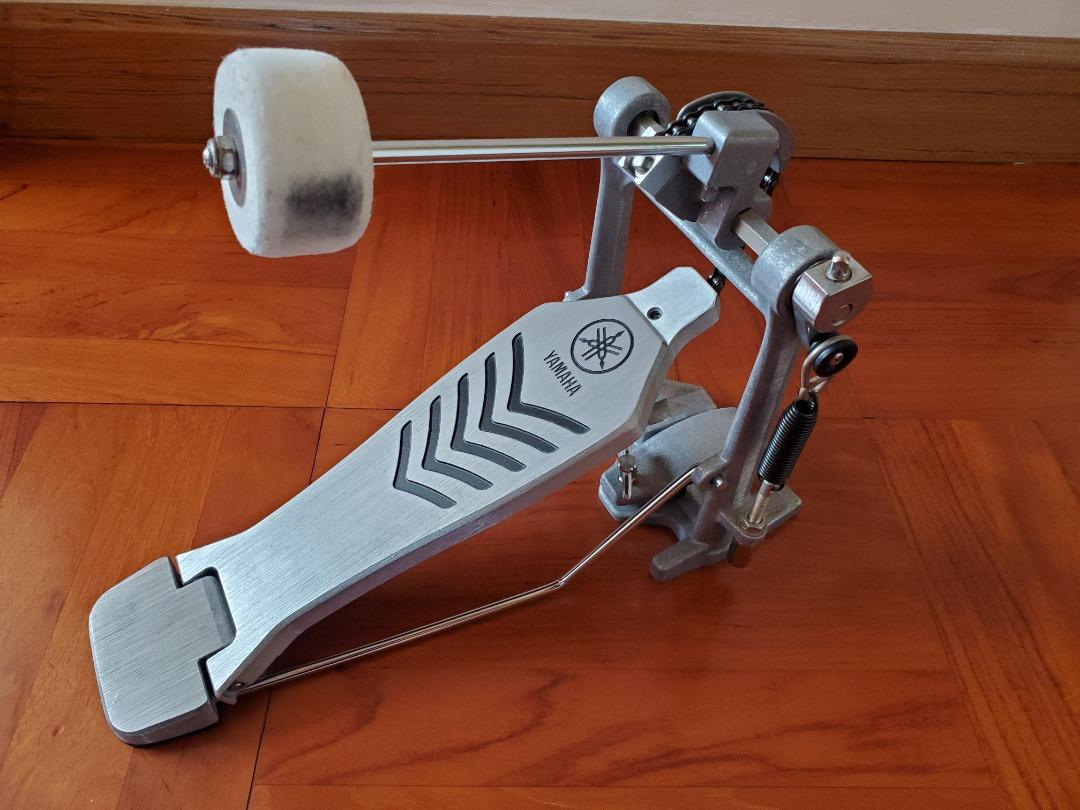 YAMAHA 電子鼓BASS PAD PEDAL / HI HAT PEDAL / SINGLE FOOT PEDAL, 興趣及遊戲, 音樂