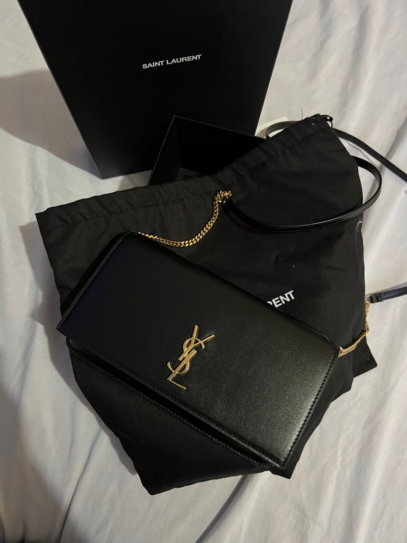 YSL WOC, Luxury, Bags & Wallets on Carousell