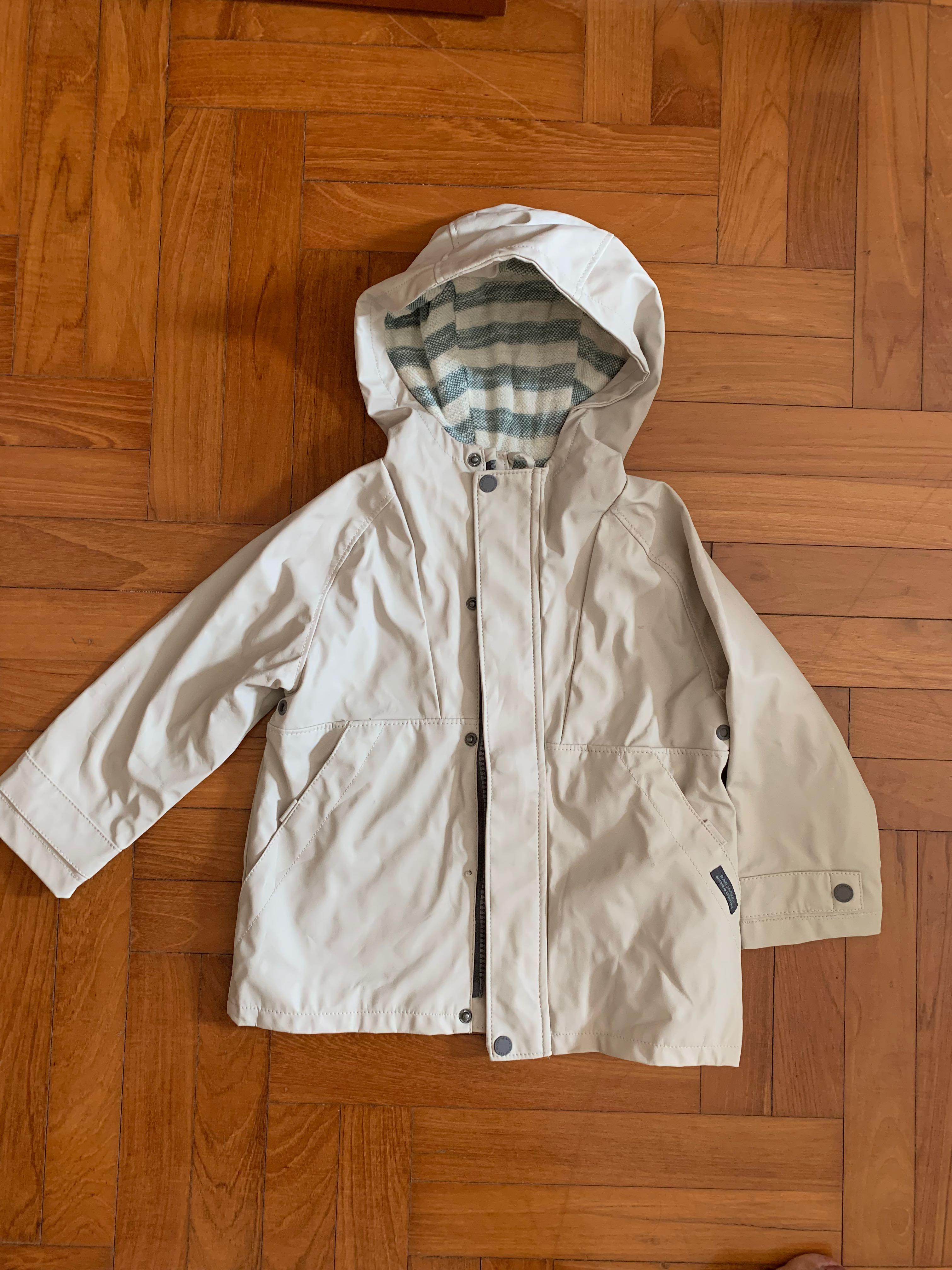 Rain discount jacket zara