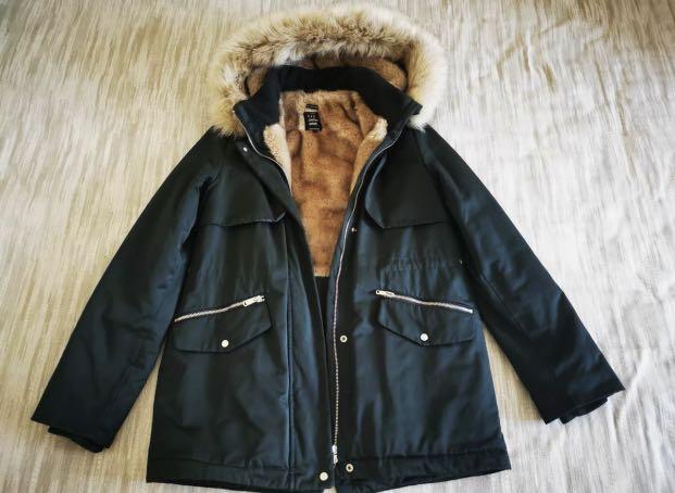 Winter 2024 parka zara