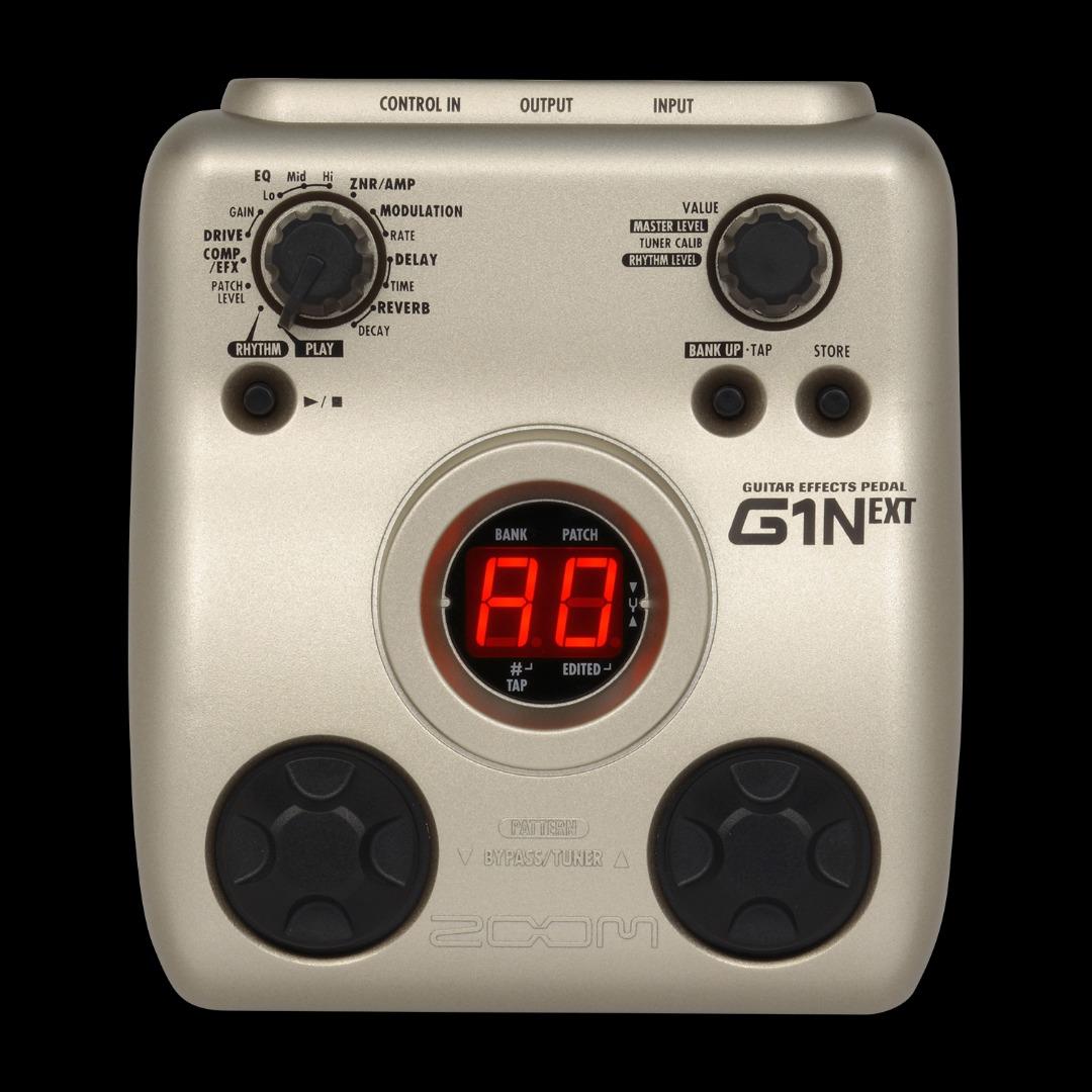 Zoom g1n deals ext