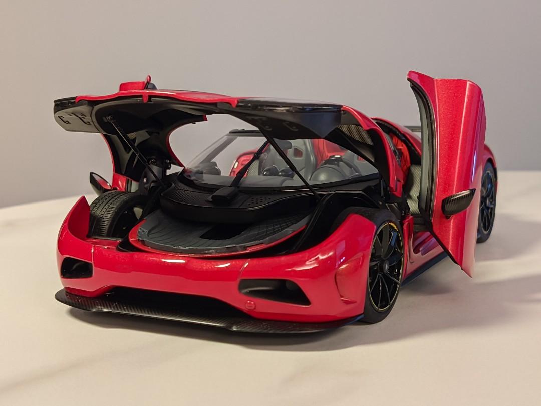 1:18 Koenigsegg Agera RS Autoart inkl. OVP (Neu (gemäss Beschreibung