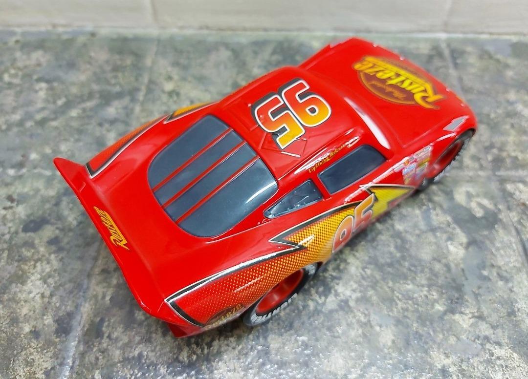 124 Lightning Mcqueen 2006 Mattel Disney Pixar Cars Diecast Metal Series Hobbies And Toys 