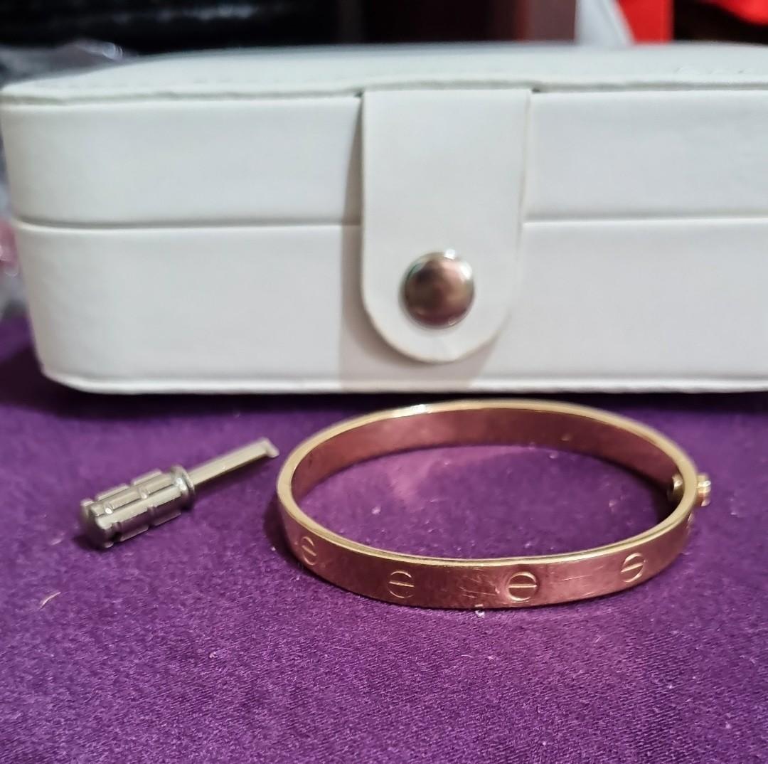 Cartier 14k bracelet best sale