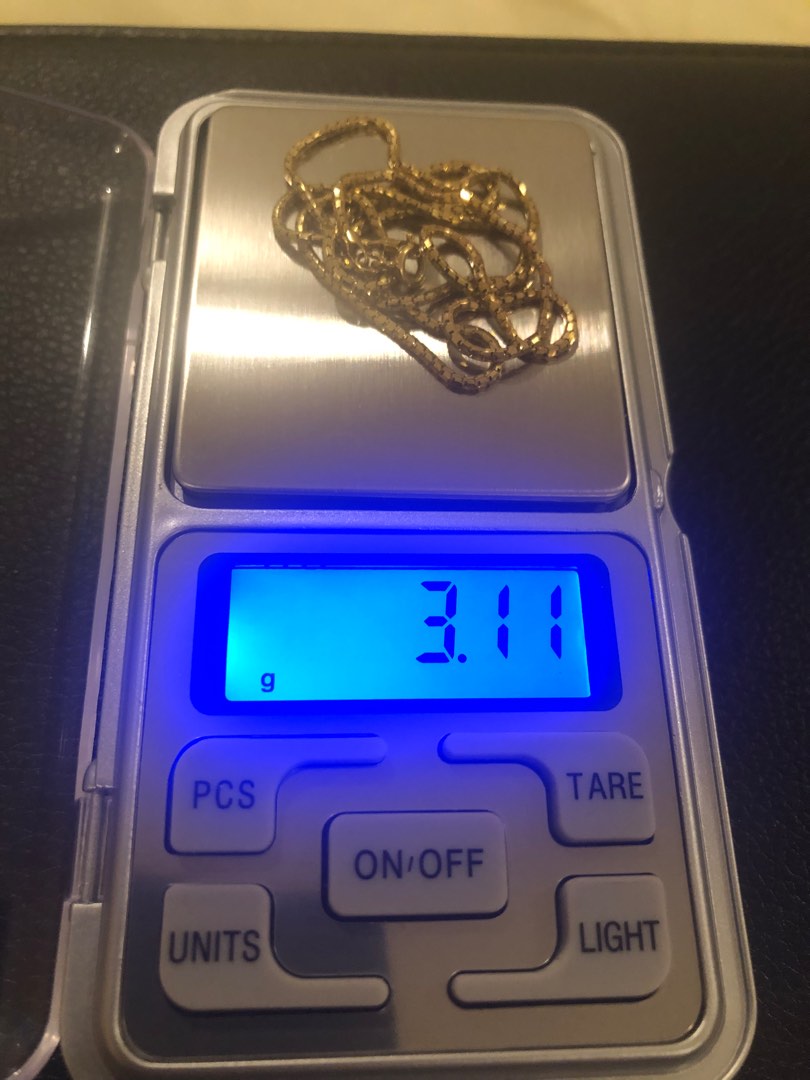 18K Gold Box Chain Luxury Accessories On Carousell 18k-gold-box-chain-luxury-accessories-on-carousell