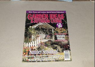 1994 Better Homes And Gardens Garden Ideas And Outdoor Living Summer Roses Gardening Magazine Mag Collection