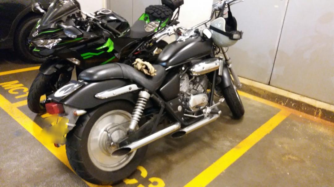 magna 250cc