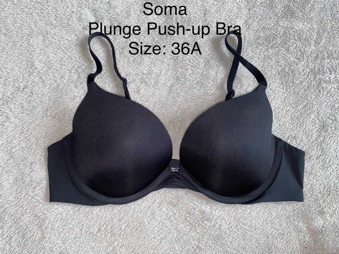 36A Soma Push-up Bra, Women's Fashion, Undergarments & Loungewear on  Carousell
