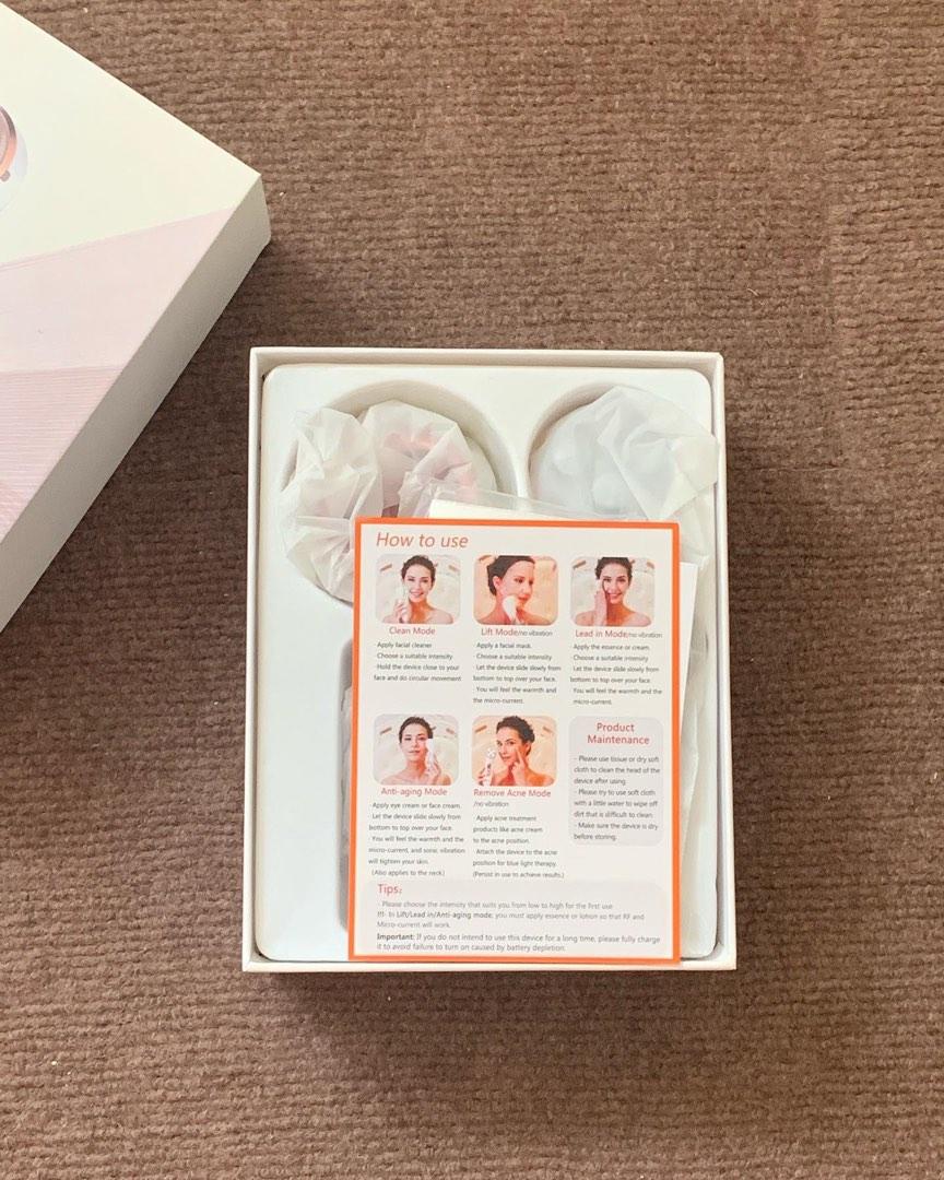 5-in-1 Multifunctional Beauty Device (Category: Face Care) located in Quezon City. Submitted by declutteringbybones (Listing ID 1192913378, Image 2). Description: Never used! Packaging still intact..