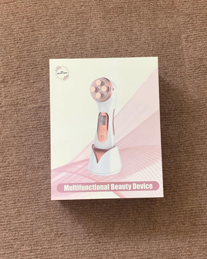 5-in-1 Multifunctional Beauty Device (Category: Face Care) located in Quezon City. Submitted by declutteringbybones (Listing ID 1192913378, Image 1). Description: Never used! Packaging still intact..