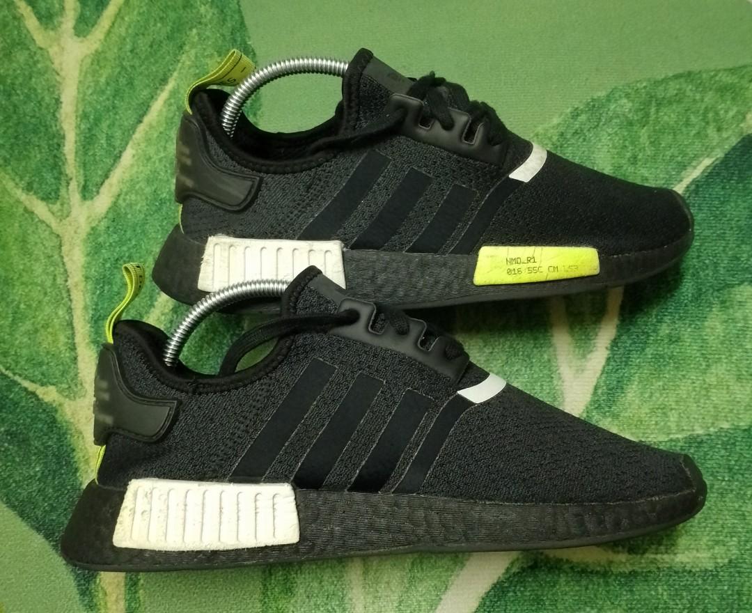 7.5uk Adidas NMD R1 Men s Fashion Footwear Sneakers on Carousell