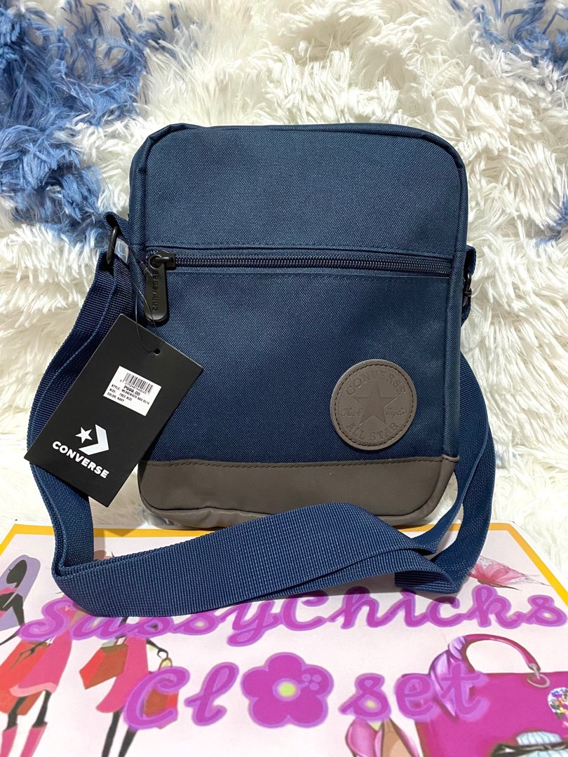 CONVERSE Messenger Bag, Men's Fashion, Bags, Sling Bags on Carousell