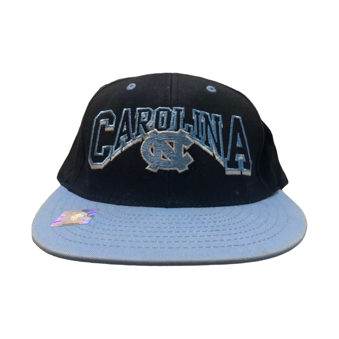 90s North Carolina Tar Heels Vintage Snapback Hat, Men's Fashion
