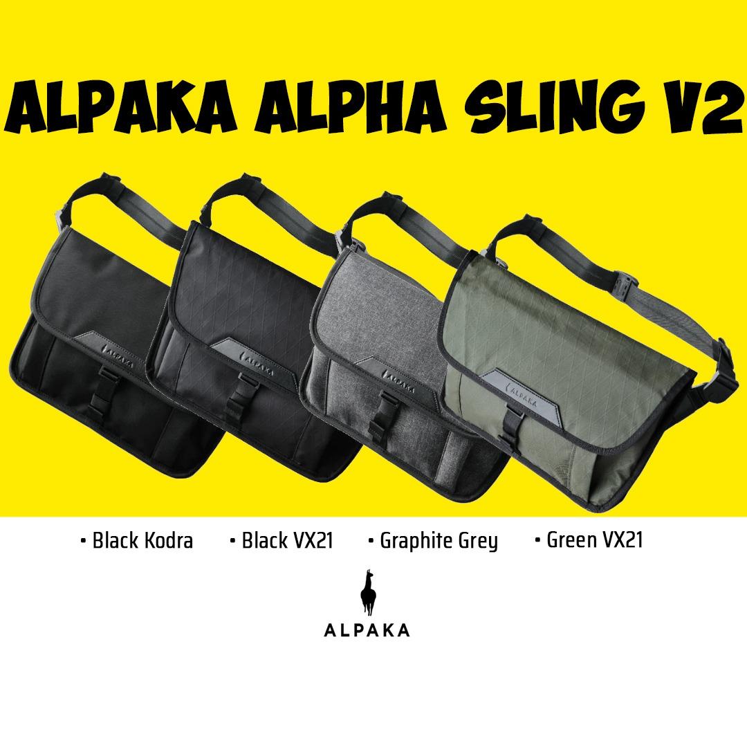 Alpaka alpha sling review online