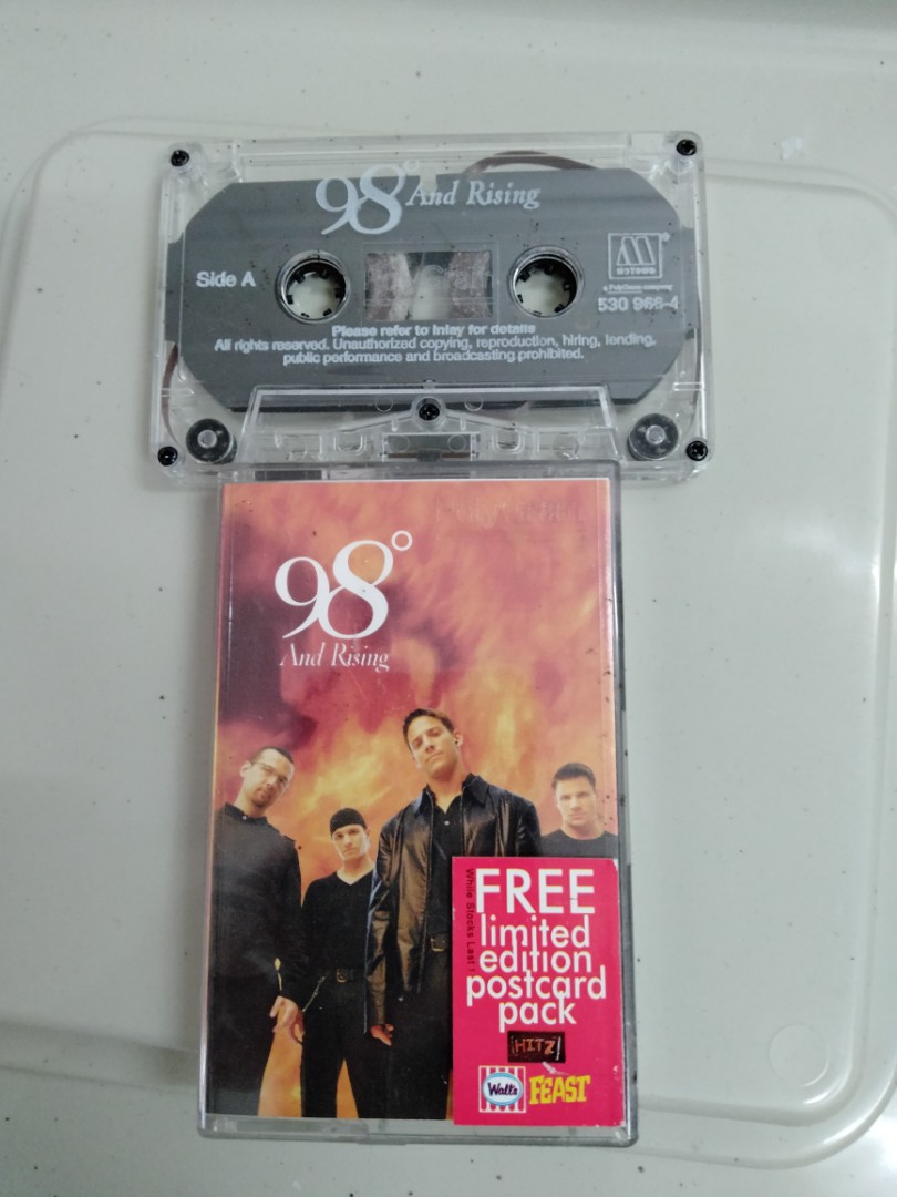 98 Degrees & Rising Asian Special Edition CD+VCD, Hobbies & Toys, Music &  Media, Vinyls on Carousell
