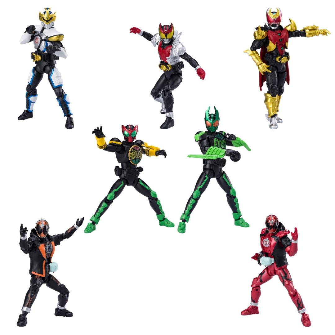 訂貨] Bandai 食玩So-Do/ SoDo/ So Do/ 幪面超人掌動XX 03 一套8款(原
