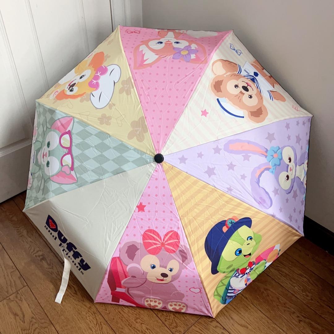 雑誌で紹介された and Duffy 日本Disney Friends 興趣及遊戲 主題縮骨遮伸縮雨傘, 小物