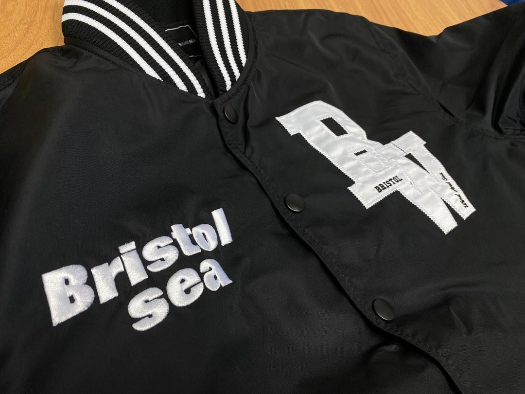 日本限定FCRB F.C.Real Bristol x Wind and Sea Black Team Jacket