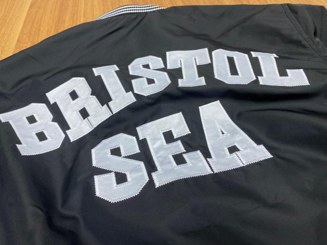 日本限定FCRB F.C.Real Bristol x Wind and Sea Black Team Jacket