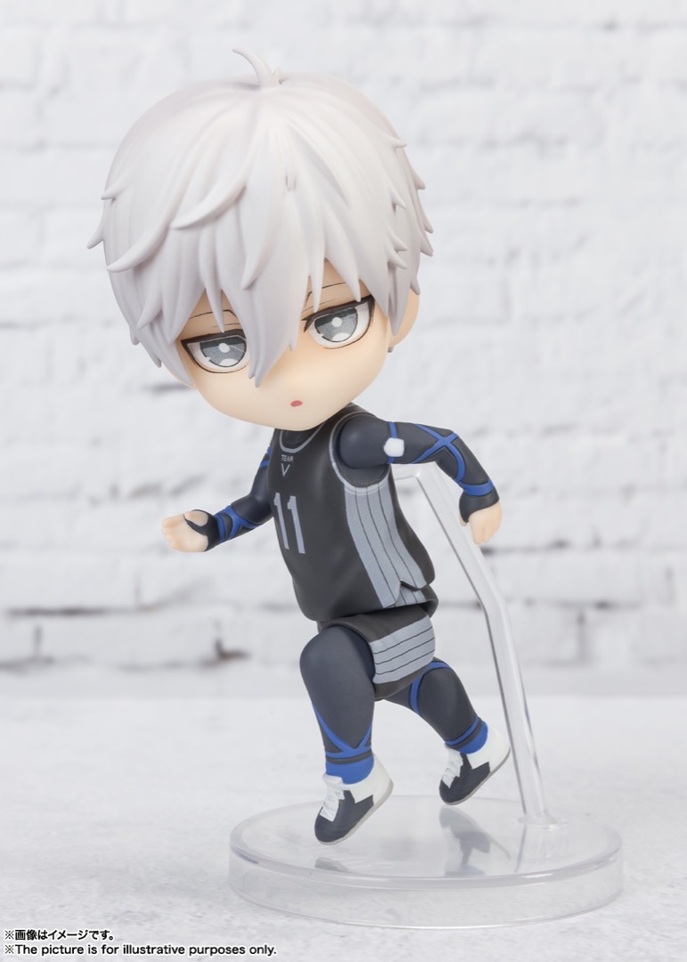 [訂貨] Figuarts mini 藍色監獄 凪 誠士郎 Figuarts mini NAGI SEISIRO, 興趣及遊戲, 玩具 ...