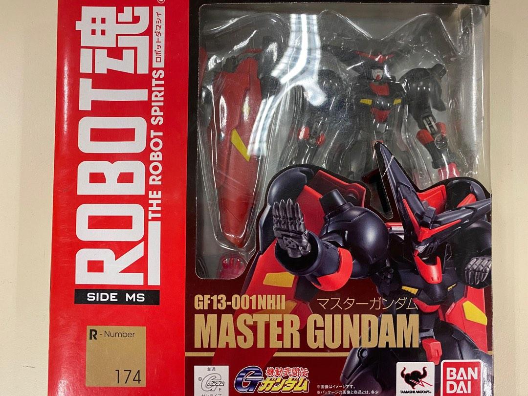 全新Robot魂174 Mb MASTER GUNDAM 盟主高達尊者高達東方不敗