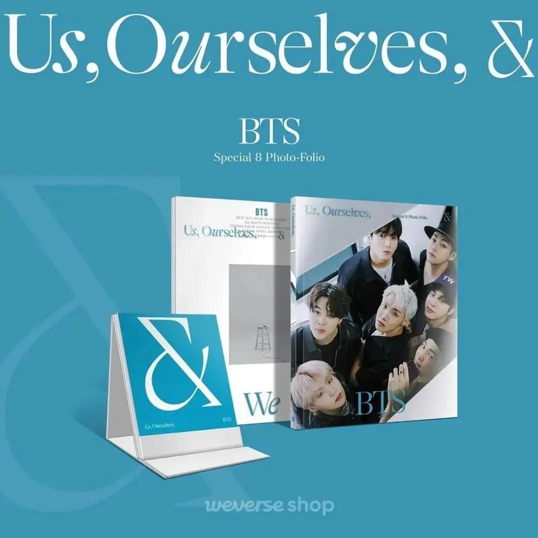 🌟 Special 8 Photo - Folio US Ourselves and BTS 'WE' SET, 興趣及