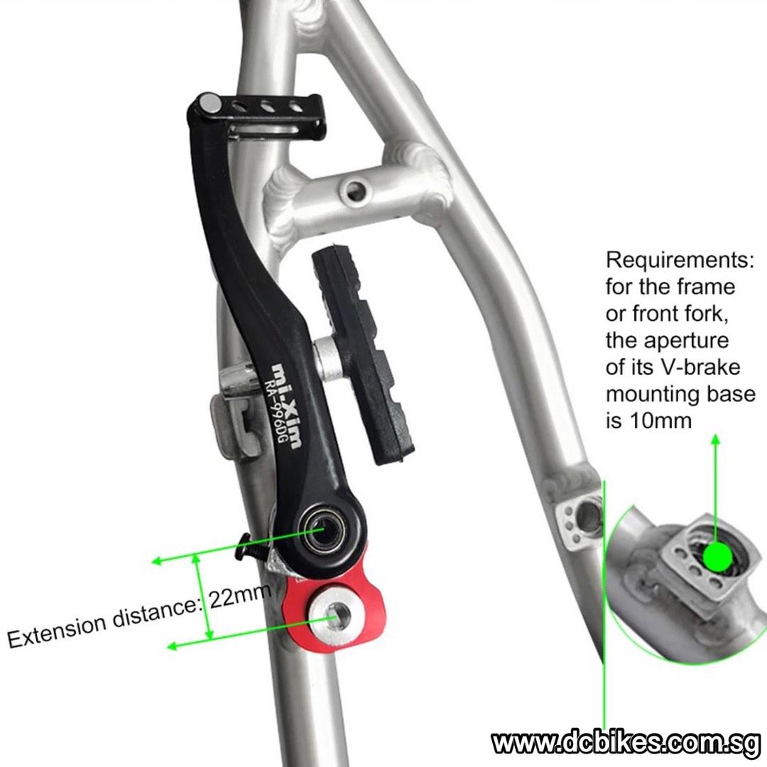 Various C V Brake Pads Caliper Extender U Extension Adapter