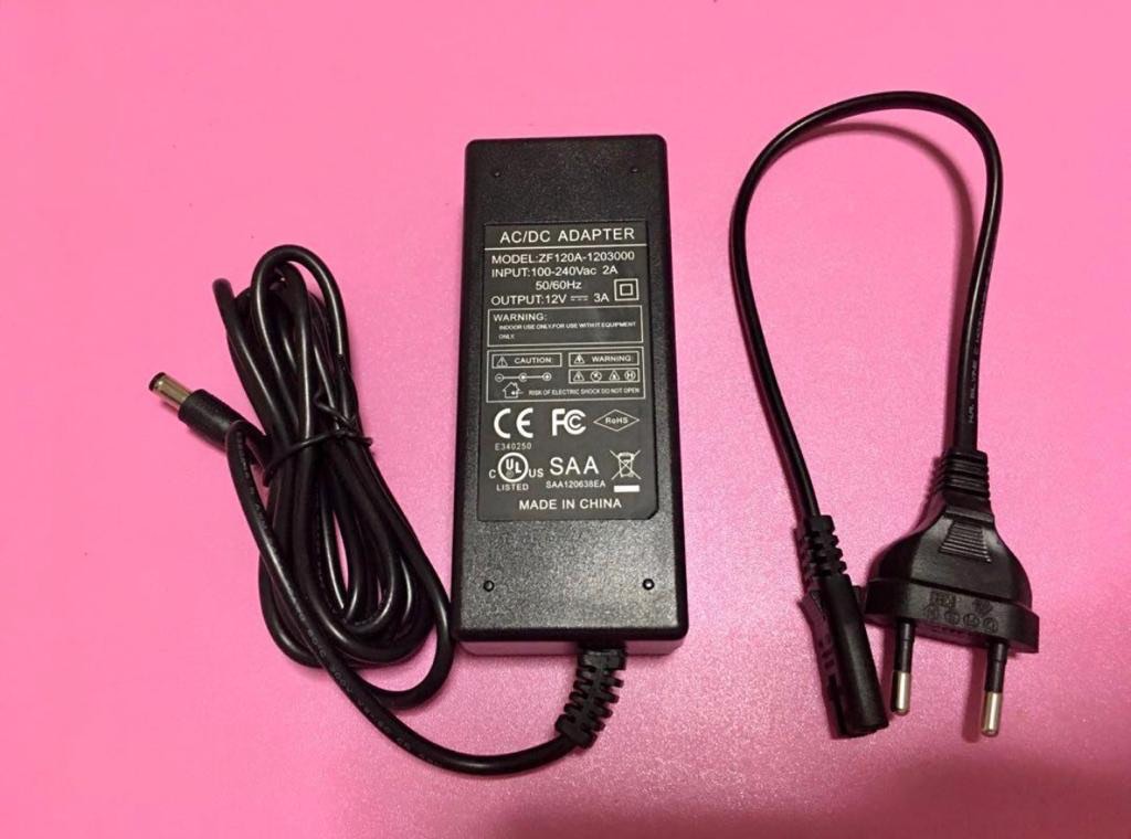 AC/DC Adapter Model ZF120A1203000, Computers & Tech, Parts
