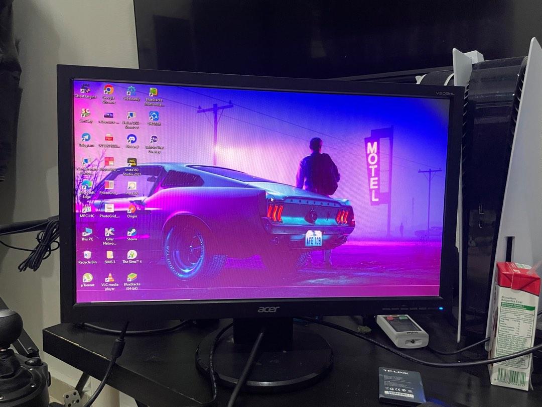 acer monitor, Computers & Tech, Desktops on Carousell