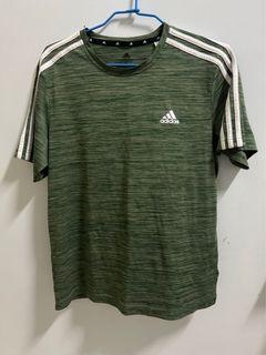 Adidas排汗上衣*2