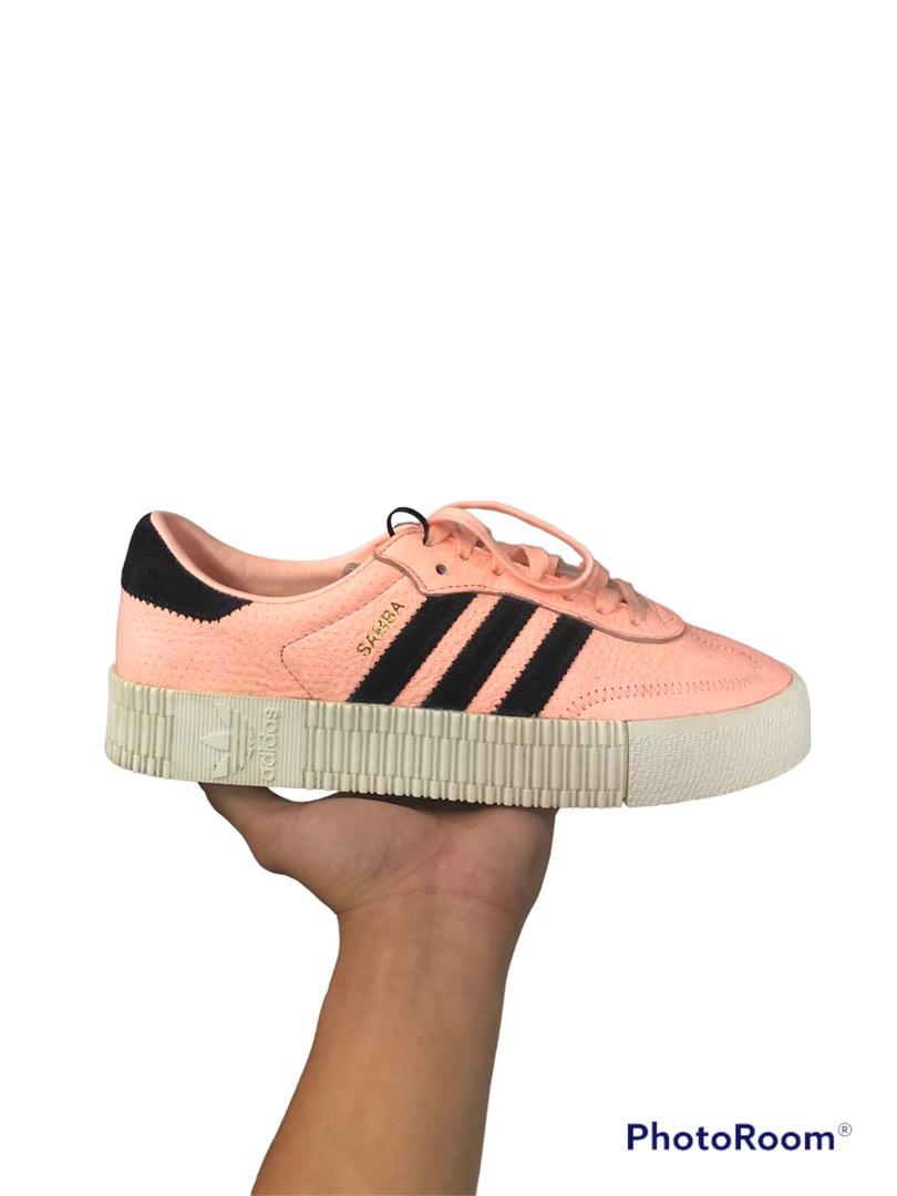 Adidas sambarose, Women's Fashion, Footwear, Sneakers on Carousell