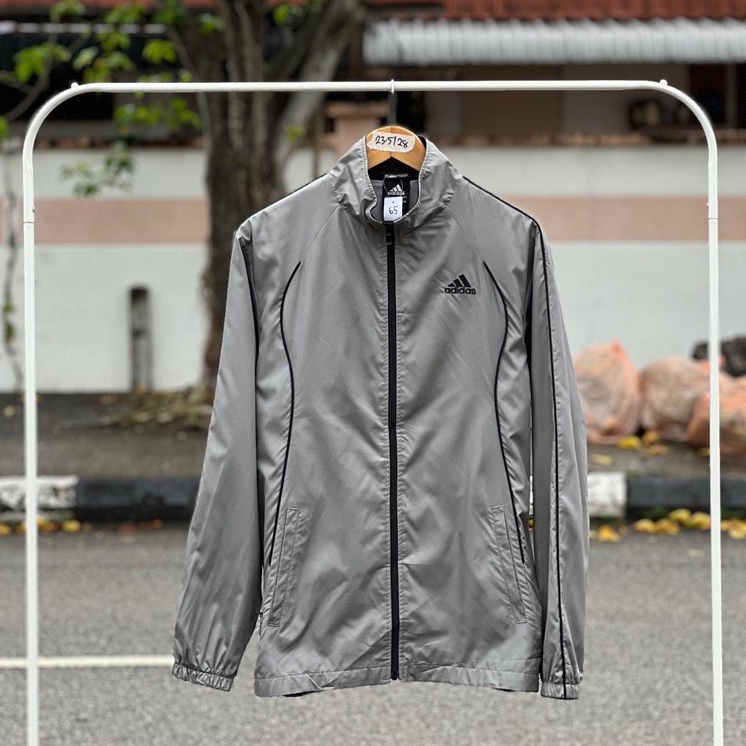 Dark grey outlet adidas jacket
