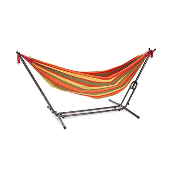 Adventuridge Double Hammock with Stand ASPAU031 AsIs, Furniture