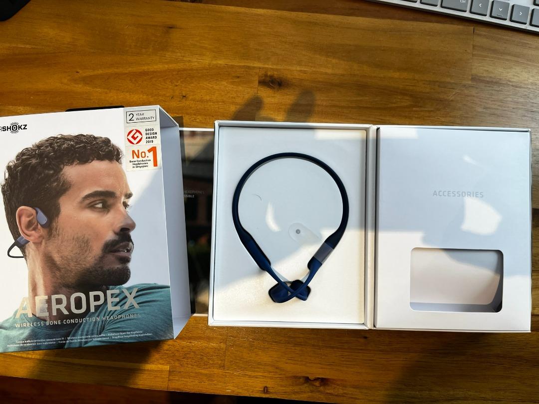 Aftershokz aeropex blue eclipse sales
