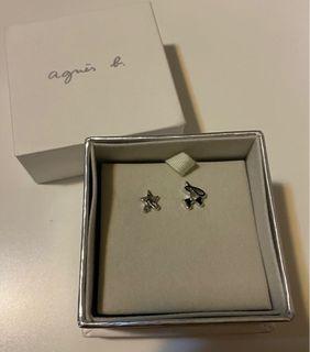 ［連盒］Agnes b耳環earrings