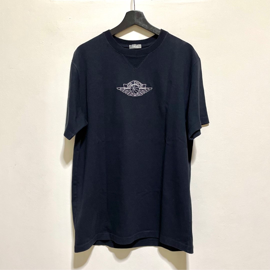 dior jordan tee