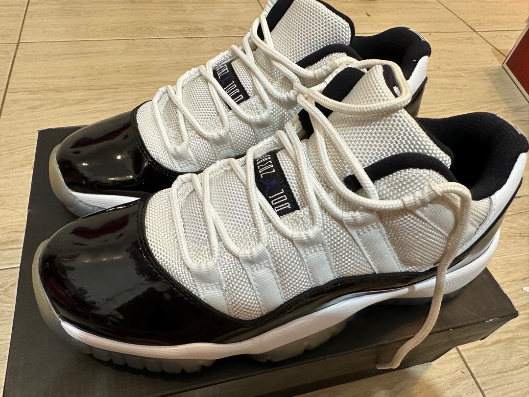 Jordan 11 retro concord low on sale