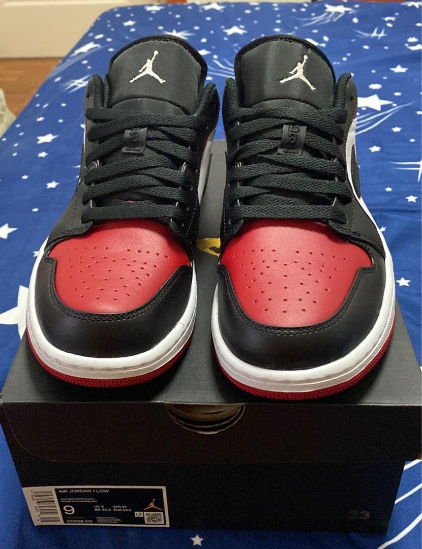 Air Jordan 1 Low Men s Fashion Footwear Sneakers on Carousell