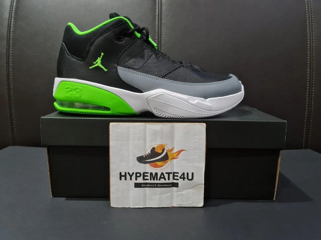 Jordan max aura green 2025