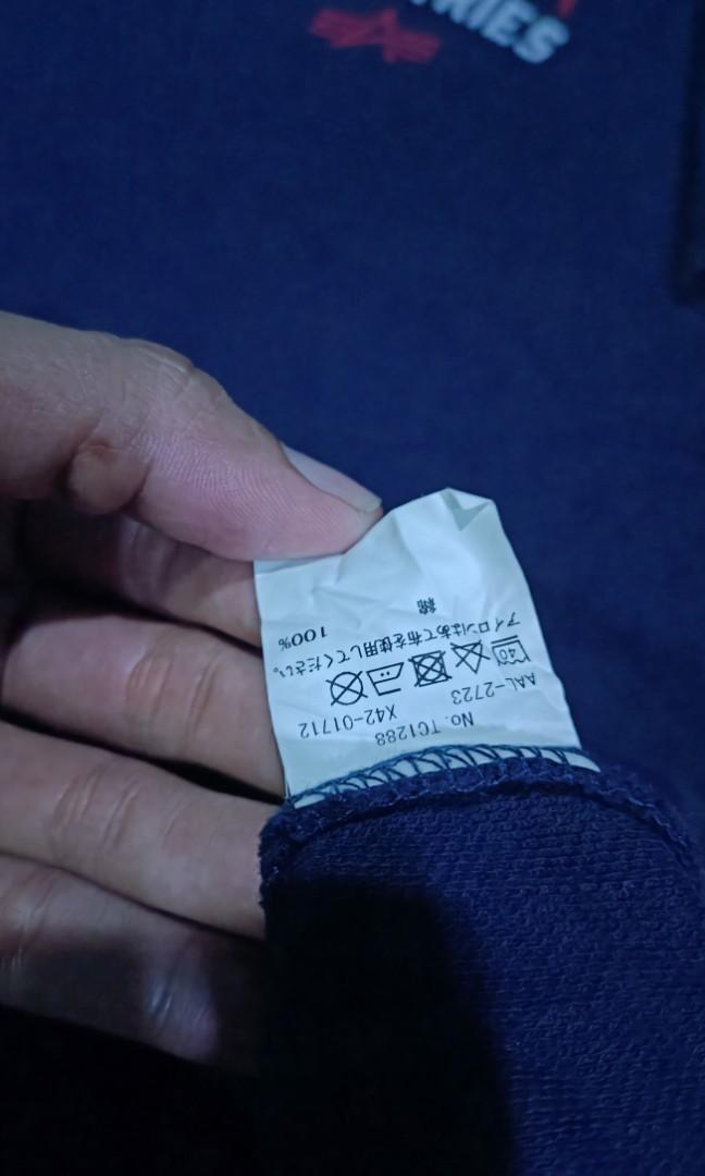 Alpha Industries, Men's Fashion, Tops & Sets, Tshirts & Polo Shirts on