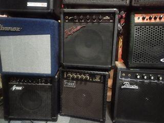 Amplifiers for guitar and bass
