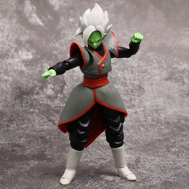 Anime Dragon Ball Z Black Goku Zamasu action figure Movable joints PVC