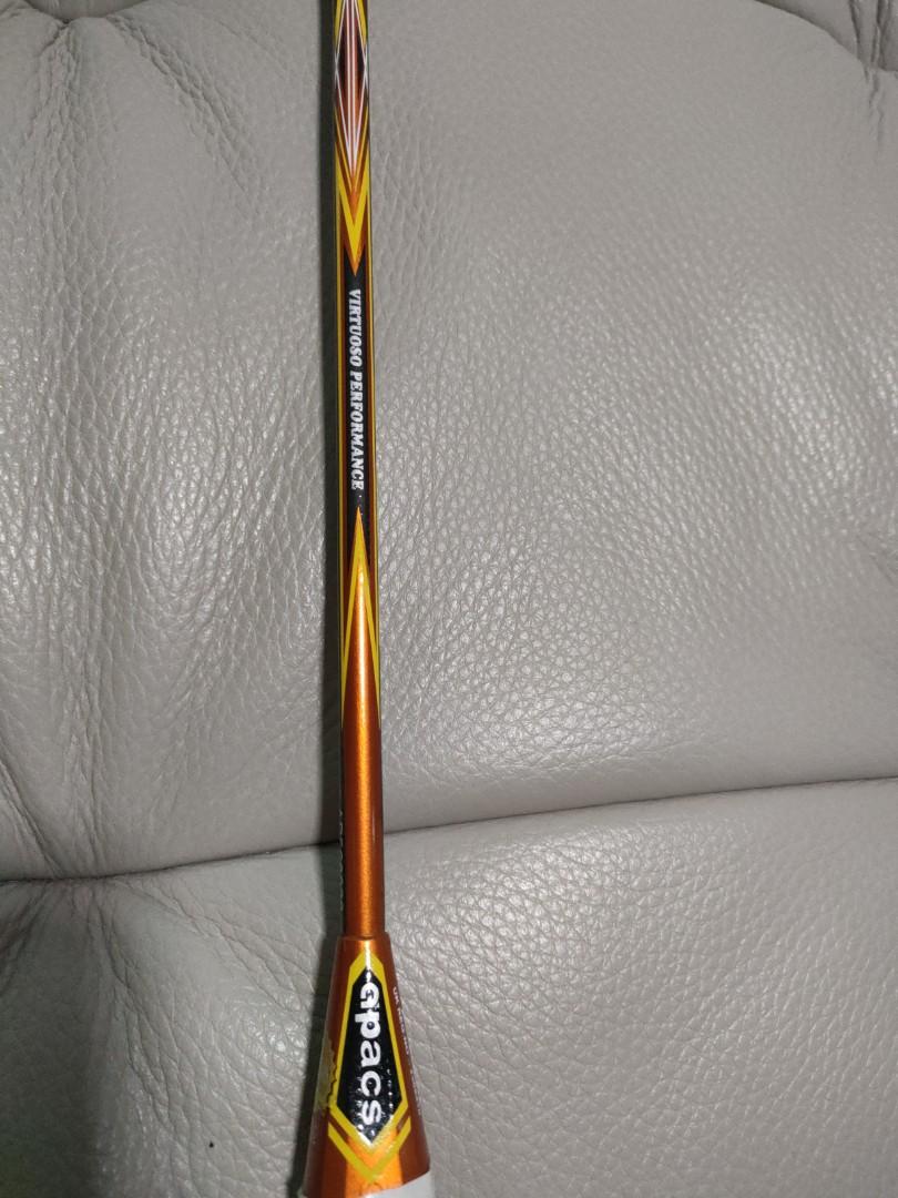 Apacs Virtuoso Performance, Sports Equipment, Sports & Games, Racket ...