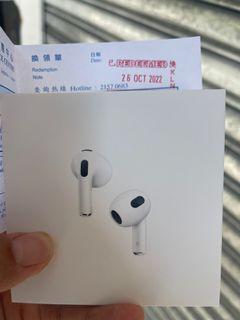 Apple Airpods (3rd generation)