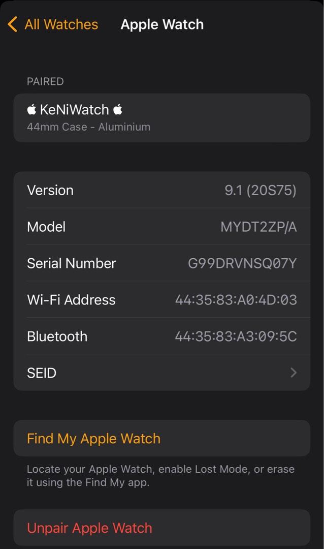 Apple Watch SE (Malfunction), Mobile Phones & Gadgets, Wearables