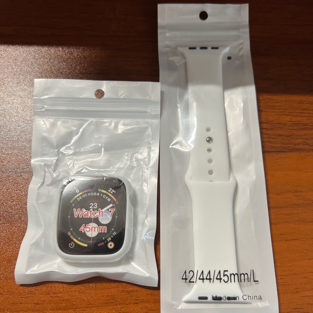 Apple Watch Strap & Case Set (45mm), Announcements on Carousell